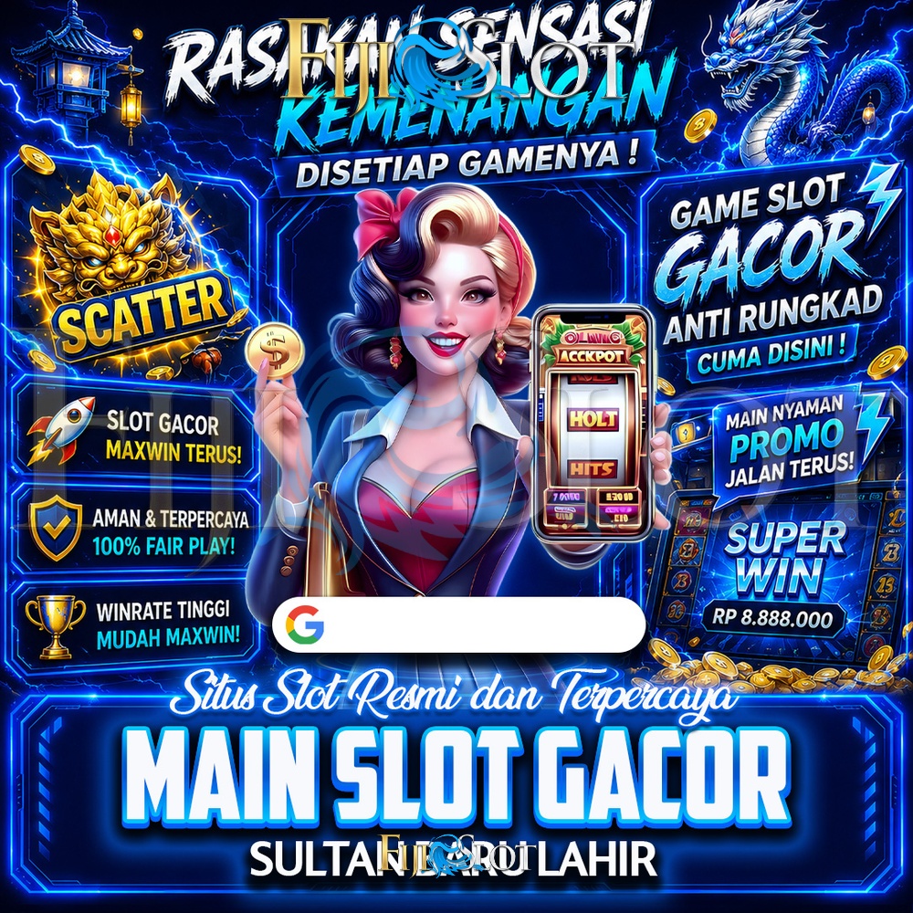 FIJISLOT: Game Edukasi Menggabungkan Unsur Bermain Dengan Aktivitas Pembelajaran